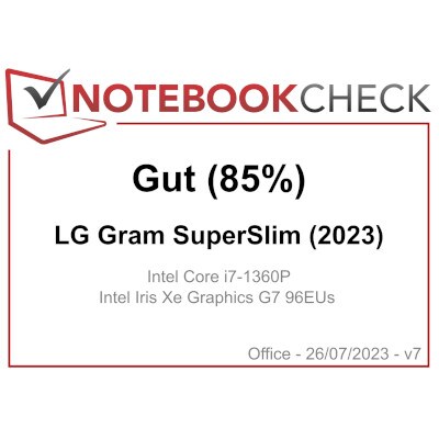 Notebookcheck gram SuperSlim