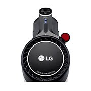 LG Handstaubsauger Full Black mit 2 Akkus & Wischaufsatz I LG CordZero® A9K-ULTRA1B, A9K-ULTRA1B