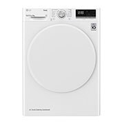 LG Trockner (8 kg, EEK A++) mit Dual Inverter Wärmepumpentechnologie & selbstreinigendem Kondensator I V3RT8N, V3RT8N