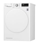 LG Trockner (8 kg, EEK A++) mit Dual Inverter Wärmepumpentechnologie & selbstreinigendem Kondensator I V3RT8N, V3RT8N