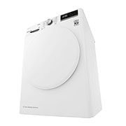 LG Trockner (8 kg, EEK A++) mit Dual Inverter Wärmepumpentechnologie & selbstreinigendem Kondensator I V3RT8N, V3RT8N