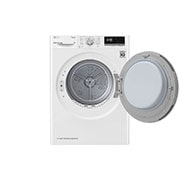 LG Trockner (8 kg, EEK A++) mit Dual Inverter Wärmepumpentechnologie & selbstreinigendem Kondensator I V3RT8N, V3RT8N