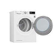 LG Trockner (8 kg, EEK A++) mit Dual Inverter Wärmepumpentechnologie & selbstreinigendem Kondensator I V3RT8N, V3RT8N