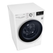 LG Waschmaschine Weiß (9 kg, 1.600 U./Min., EEK A) mit AI DD®, ThinQ® & TurboWash®360° | F6WV709P1, F6WV709P1