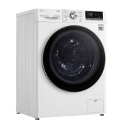 LG Waschmaschine Weiß (9 kg, 1.600 U./Min., EEK A) mit AI DD®, ThinQ® & TurboWash®360° | F6WV709P1, F6WV709P1